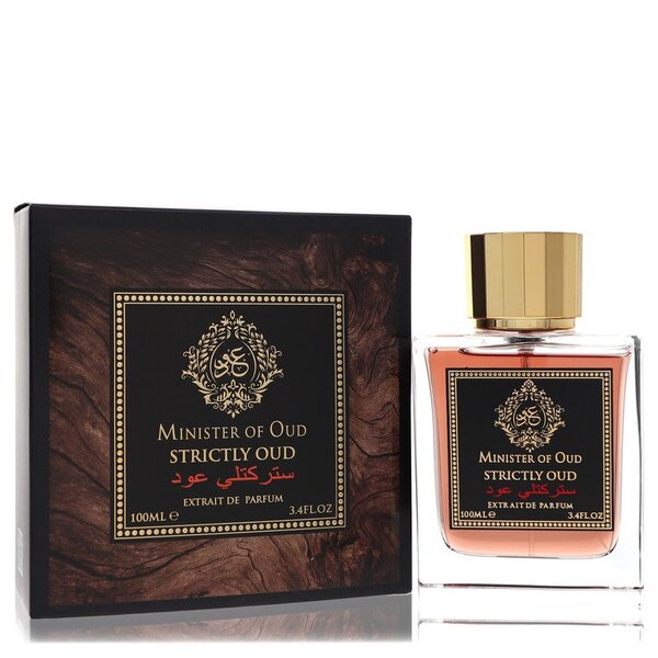 Fragrance World Minister of Oud Strictly Oud Parfum - 3.4 oz
