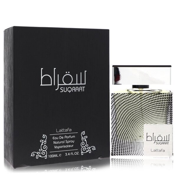 Lattafa Suqraat 3.4 oz Eau De Parfum for Men