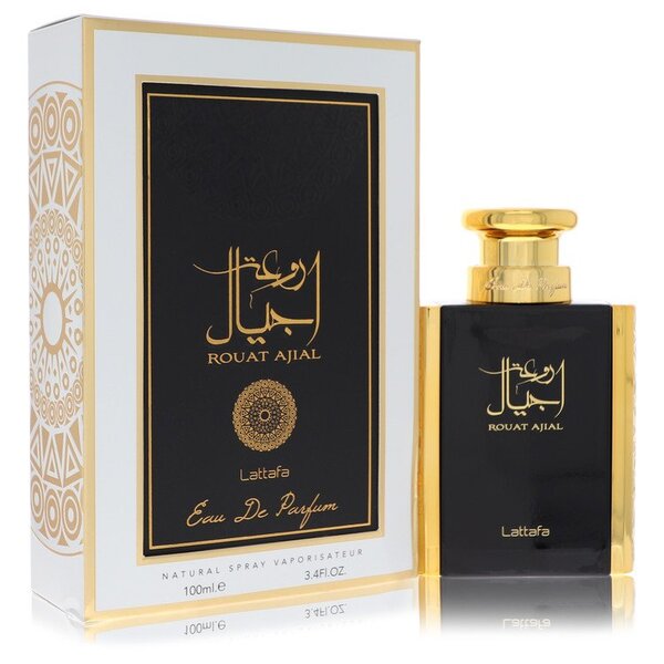 Lattafa Rouat Ajial Unisex Eau De Parfum 3.4 fl oz
