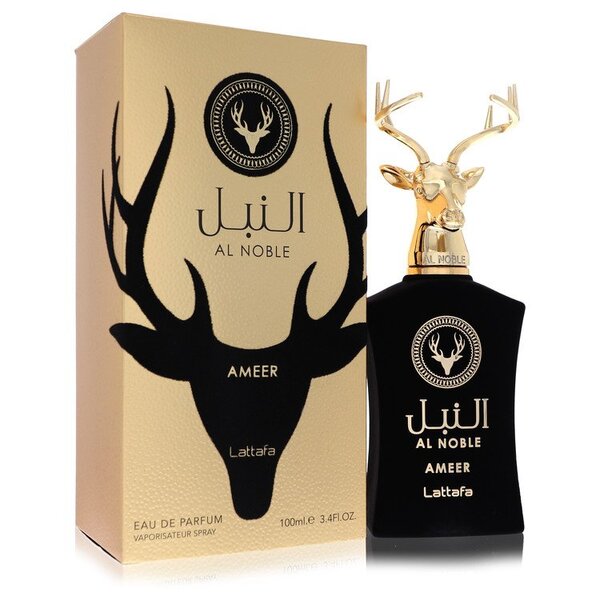 Lattafa Al Noble Ameer 3.4 oz Eau de Parfum - Bold & Luxurious