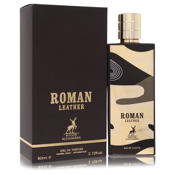 Maison Alhambra Roman Leather 2.7 oz Eau de Parfum - Captivating Leather