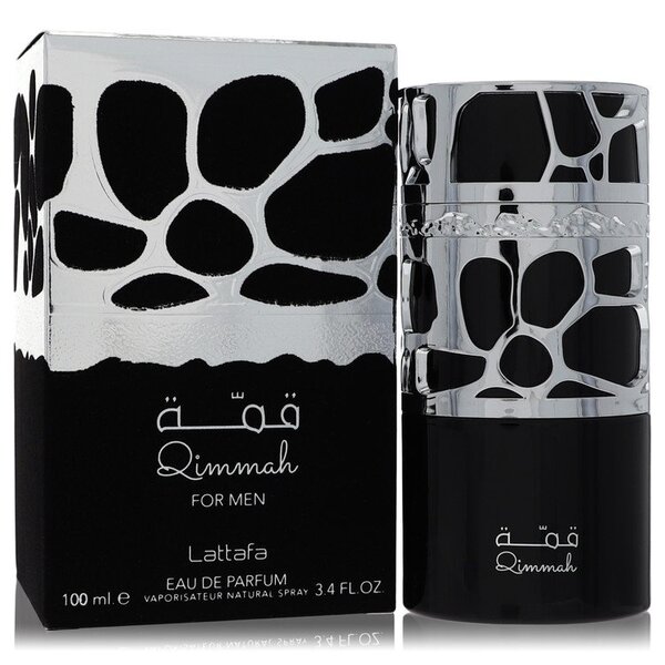Lattafa Qimmah 3.4 oz Eau De Parfum for Men