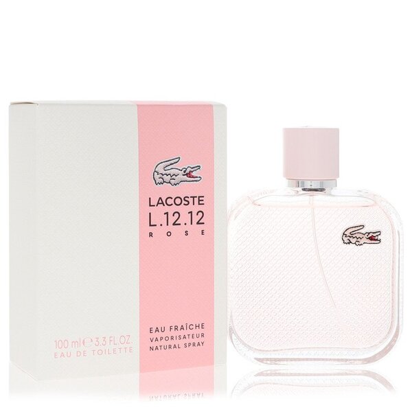 Lacoste L.12.12 Rose Eau Fraiche EDT Spray 3.3 oz