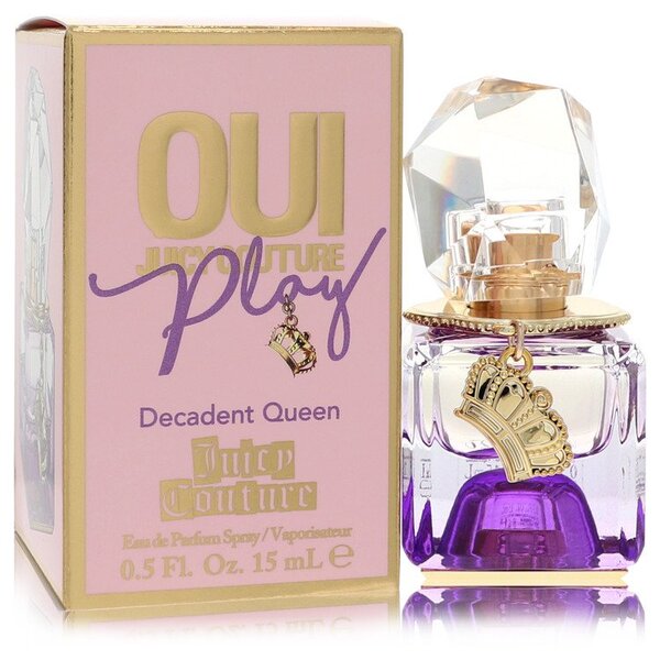 Juicy Couture Oui Play Decadent Queen EDP - 0.5 oz