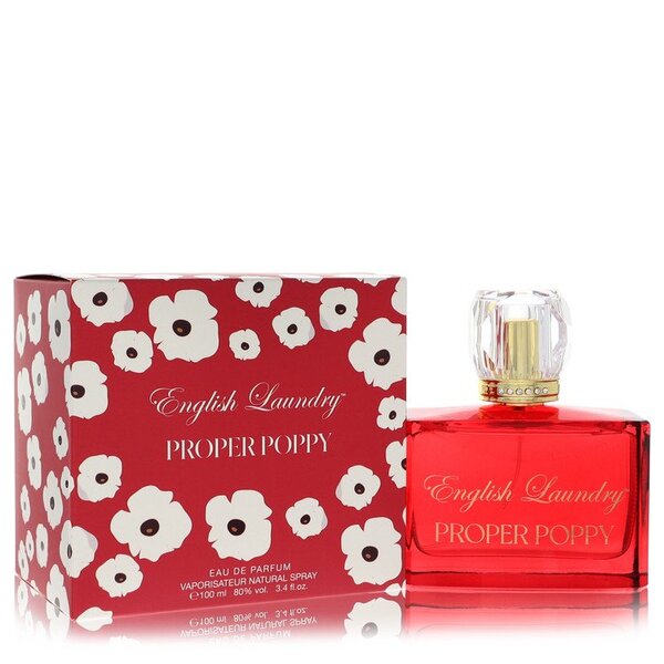 English Laundry Proper Poppy EDP - 3.4 oz