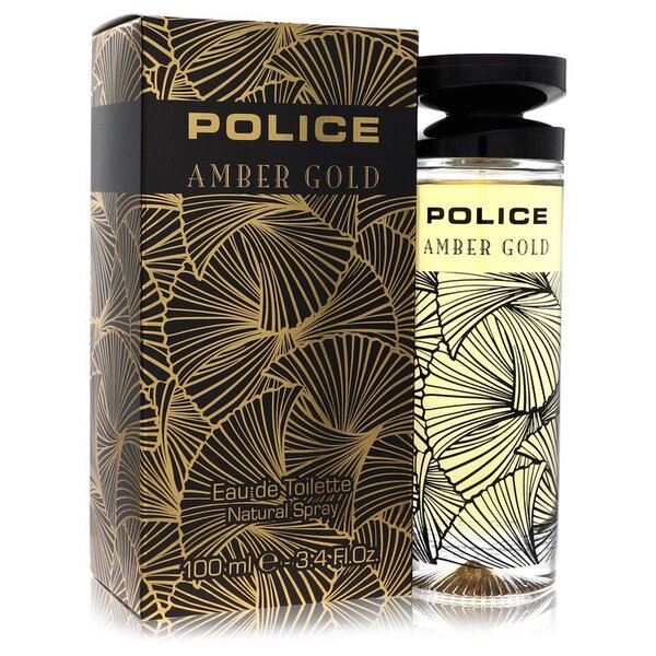 Police Amber Gold Eau de Toilette 3.4 oz for Women