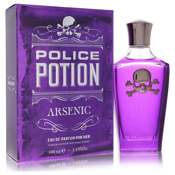 Police Colognes Potion Arsenic 3.4 oz Women's Eau De Parfum