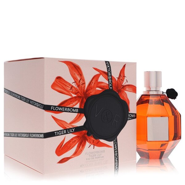 Viktor & Rolf Flowerbomb Tiger Lily 3.4 oz Women's Eau De Parfum
