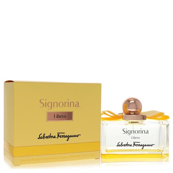 Salvatore Ferragamo Signorina Libera EDP 3.4 oz - Joyful Women's Scent