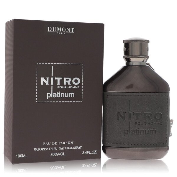 Dumont Paris Nitro Platinum Eau De Parfum Spray 3.4 oz