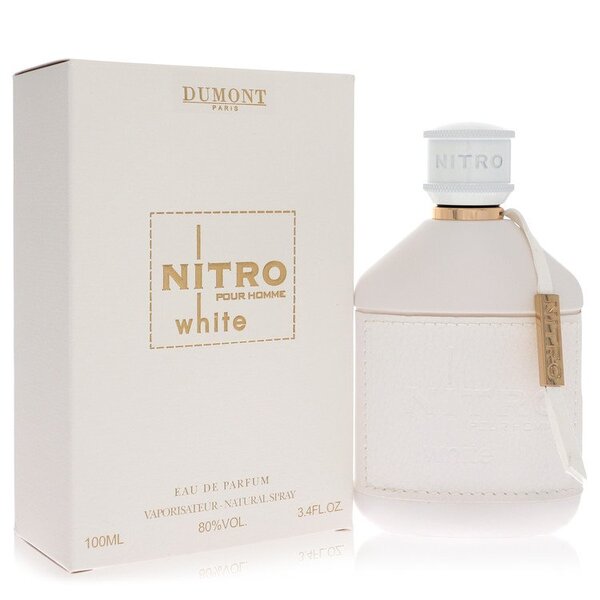 Dumont Paris Nitro White Eau De Parfum Spray 3.4 oz