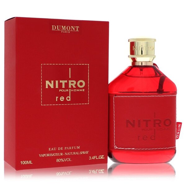 Dumont Paris Nitro Red Eau De Parfum Spray 3.4 oz