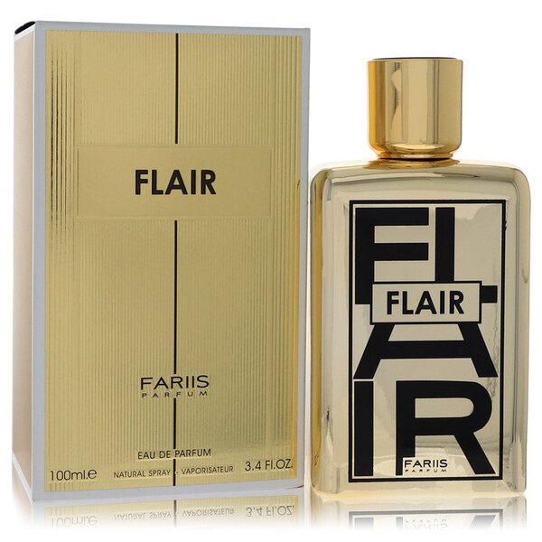 Fariis Flair 3.4 oz Eau De Parfum for Women