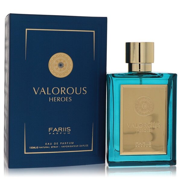 Fariis Valorous Heroes 3.4 oz Men's Eau De Parfum