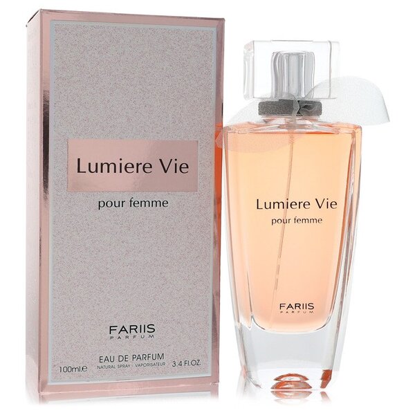 Fariis Lumiere Vie 3.4 oz Women's Eau De Parfum