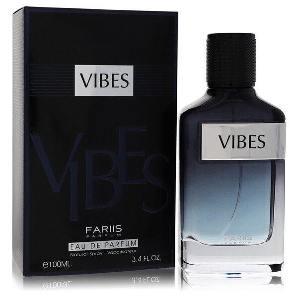 Fariis Parfum Vibes 3.4 oz Eau De Parfum Spray for Men