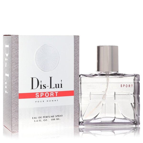 Yzy Perfume Dis Lui Sport 3.4 oz Eau De Parfum Spray for Men