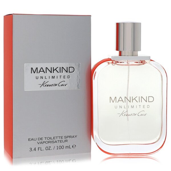 Kenneth Cole Mankind Unlimited 3.4 oz Eau De Toilette for Men