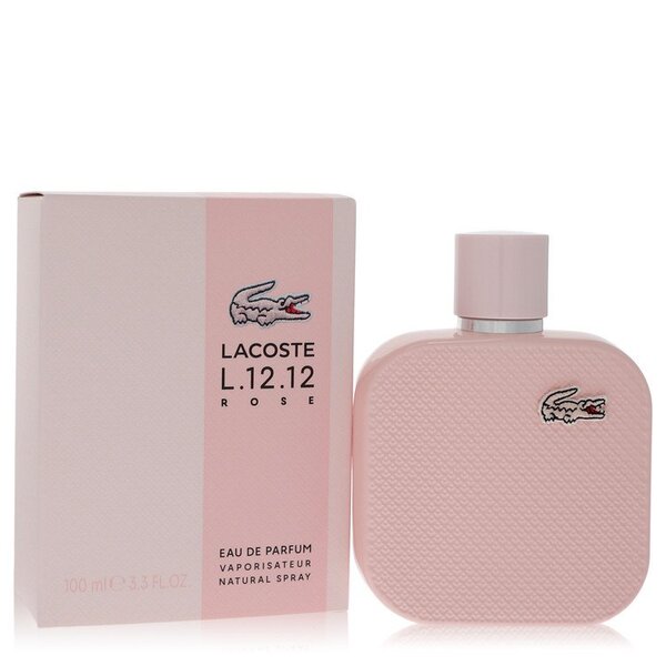Lacoste L.12.12 Rose Eau de Parfum 3.3 oz for Women