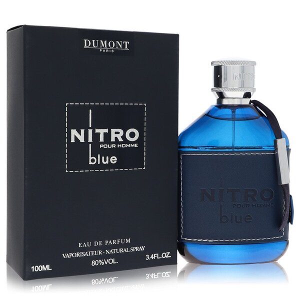 Dumont Paris Nitro Blue 3.4 oz Men's Eau De Parfum