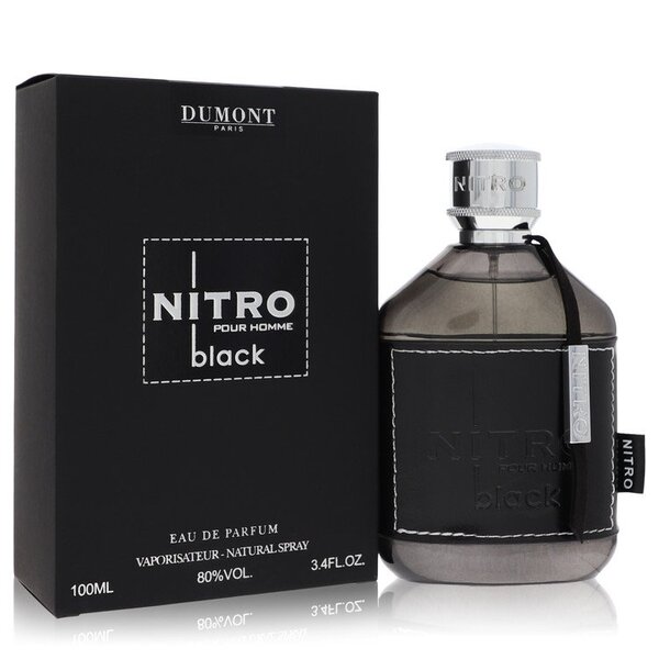 Dumont Nitro Black 3.4 oz Men's Eau De Parfum