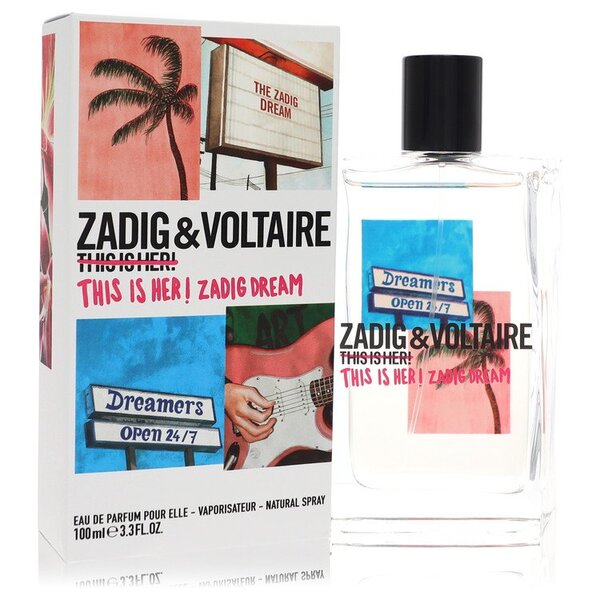 Zadig & Voltaire This Is Her! Zadig Dream EDP 3.4 oz