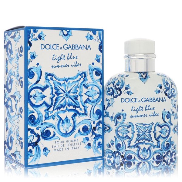 Dolce & Gabbana Light Blue Summer Vibes EDT 4.2 oz