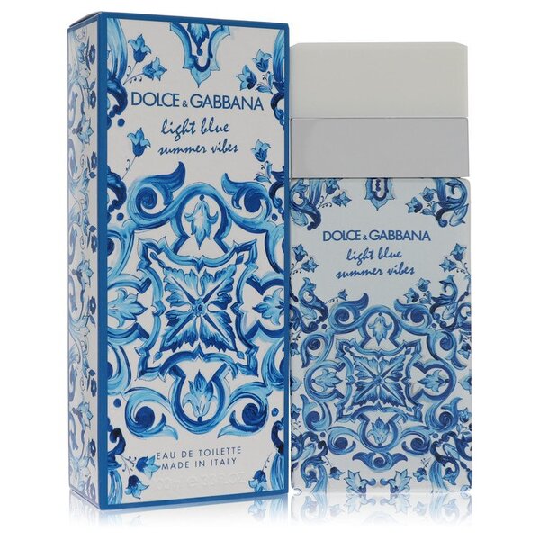 Dolce & Gabbana Light Blue Summer Vibes EDT 3.4 oz Women's