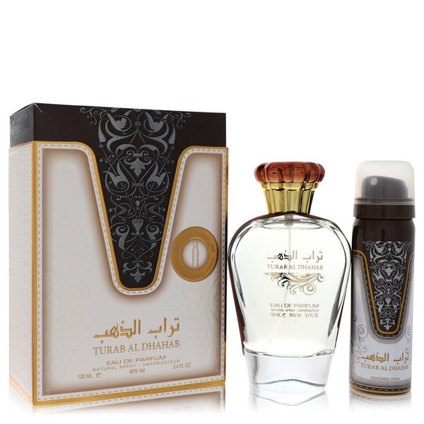 Al Zaafaran Turab Al Dhabah EDP 1.7oz & Perfumed Spray 3.4oz