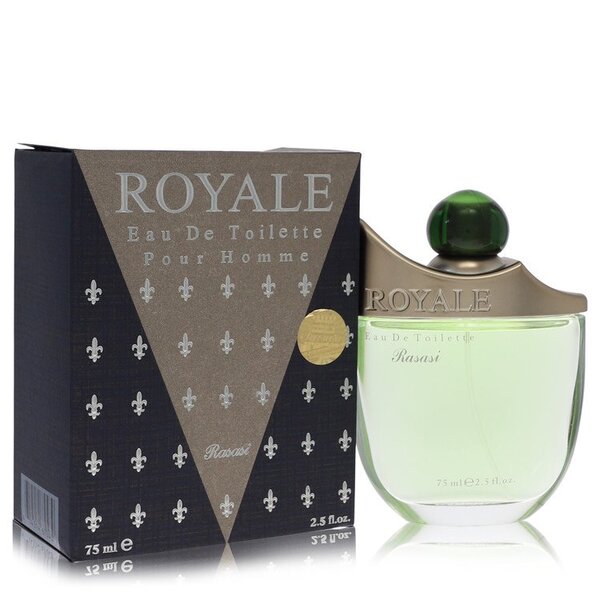 Rasasi Royale Eau De Toilette 2.5 oz Men's Fragrance