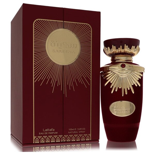 Lattafa Sakeena Eau De Parfum 3.4 oz Unisex