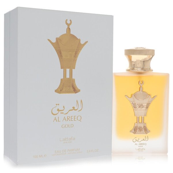 Lattafa Al Areeq Gold Eau de Parfum Unisex 3.4 oz