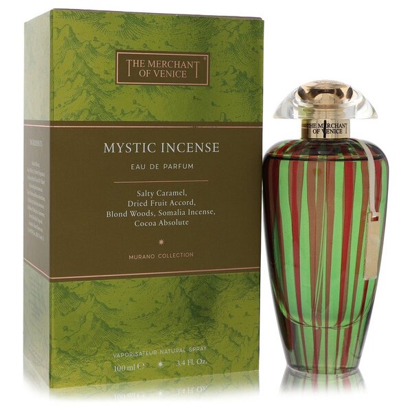 The Merchant Of Venice Mystic Incense Eau De Parfum 3.4 oz