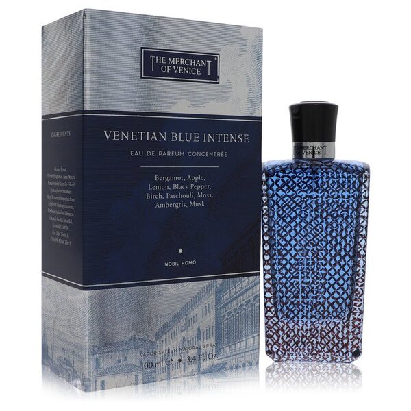 The Merchant Of Venice Venetian Blue Intense 3.4 oz