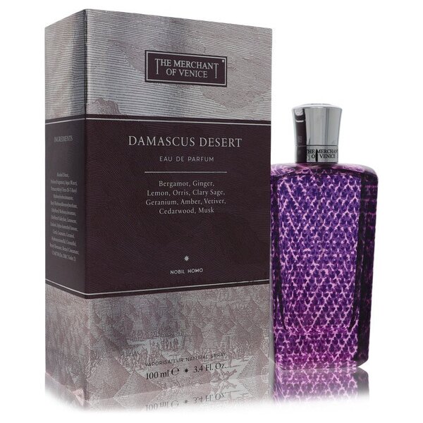 The Merchant Of Venice Damascus Desert Eau De Parfum 3.4 oz