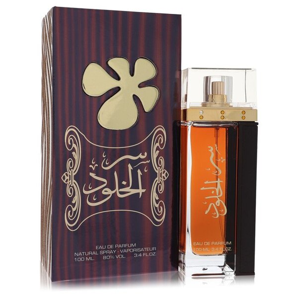 Lattafa Ser Al Khulood Eau de Parfum 3.4 oz Unisex