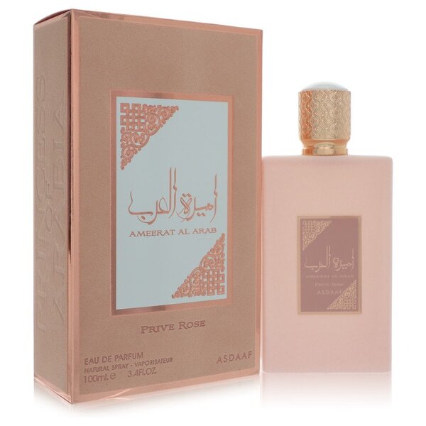 Lattafa Asdaaf Ameerat Al Arab Prive Rose EDP, 3.4 oz