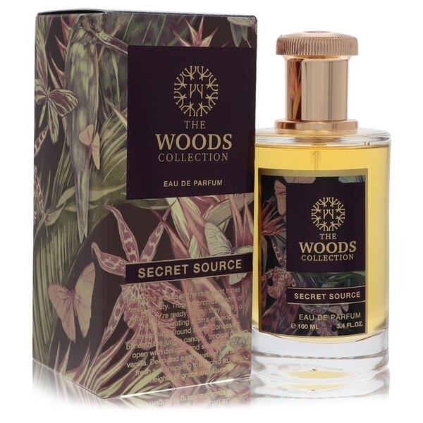 The Woods Collection Secret Source 3.4 oz Eau de Parfum Unisex