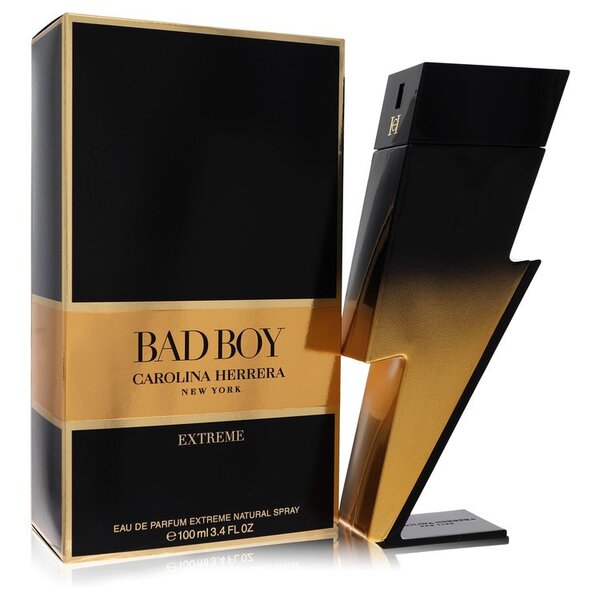 Carolina Herrera Bad Boy Extreme EDP for Men - 3.4 oz