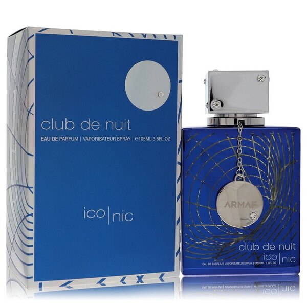 Armaf Club De Nuit Iconic EDP for Men - 3.6 oz