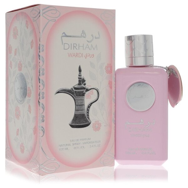 Al Zaafaran Dirham Wardi Eau De Parfum - 3.4 oz Floral