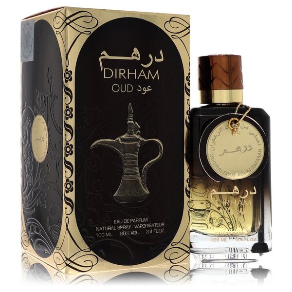 Al Zaafaran Dirham Oud Eau De Parfum - 3.4 oz Woody
