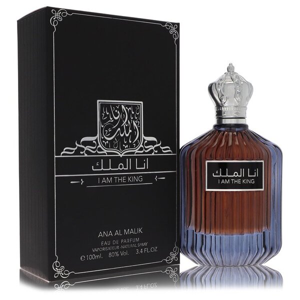 Al Zaafaran I Am The King Eau De Parfum - 3.4 oz Bold