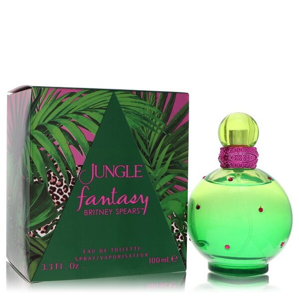 Britney Spears Jungle Fantasy 3.4 oz Eau De Toilette for Women