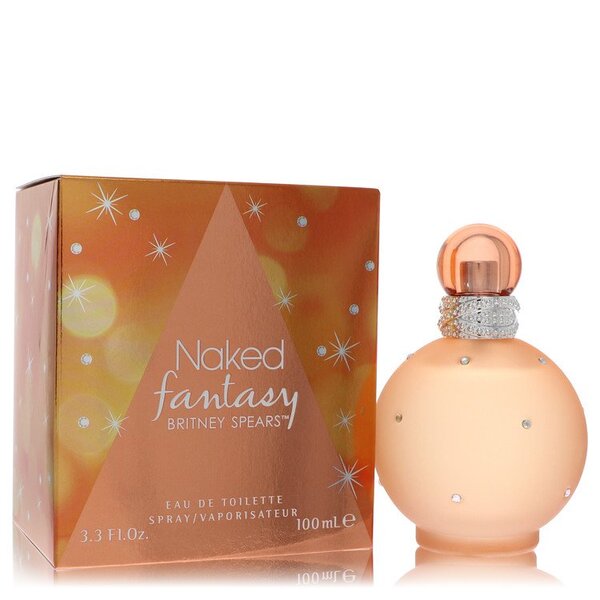 Britney Spears Naked Fantasy 3.4 oz Eau De Toilette for Women