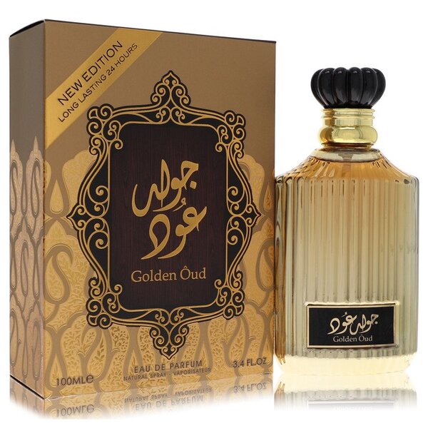 Lattafa Golden Oud 3.4 oz Eau de Parfum: Rich Unisex Fragrance