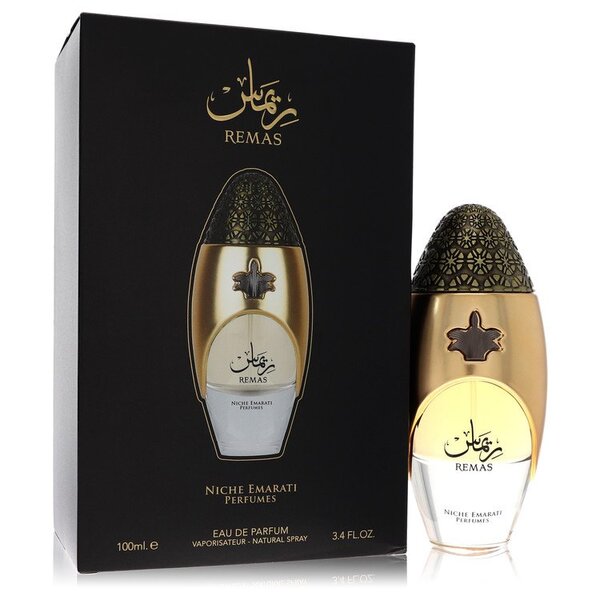 Lattafa Niche Emarati Remas Eau De Parfum 3.4 oz