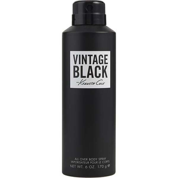 Vintage Black All Over Body Spray - 6 oz - Mens