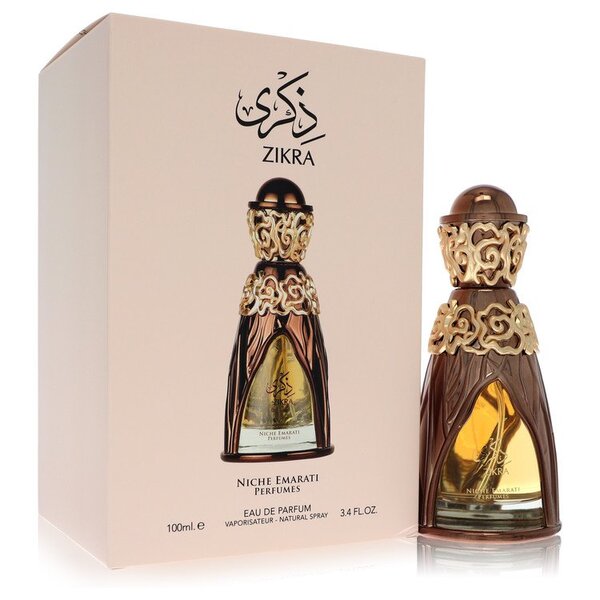 Lattafa Niche Emarati Zikra Eau De Parfum 3.4 oz