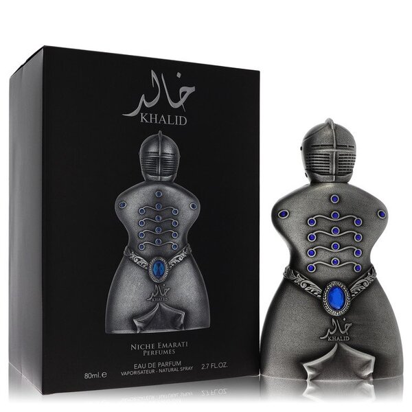 Lattafa Niche Emarati Khalid Eau De Parfum 2.7 oz